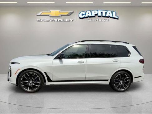 Used 2023 BMW X7 M60i w/ Executive Package AWD/4WD image 2
