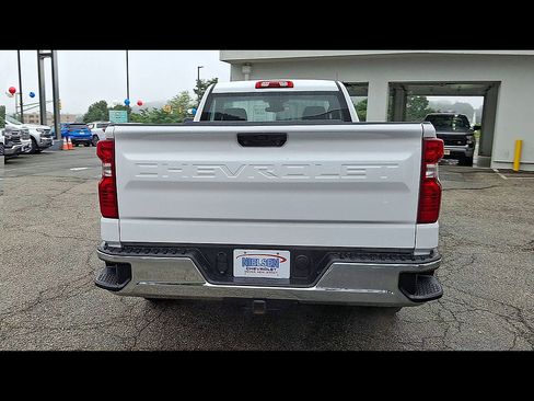 Certified 2025 Chevrolet Silverado 1500 W/T RWD image 7