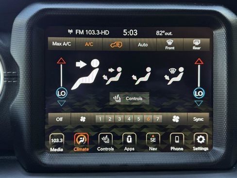 Used 2023 Jeep Wrangler Unlimited Sahara w/ Cold Weather Group AWD/4WD image 48