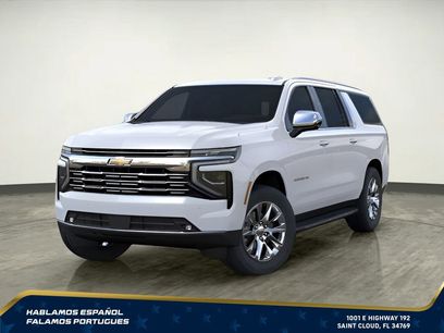 New 2026 Chevrolet Suburban Premier