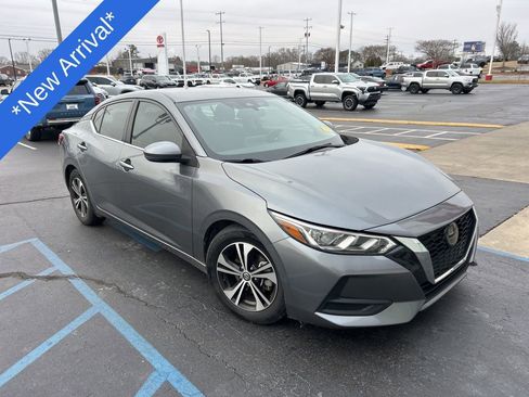 Used 2020 Nissan Sentra SV image 1