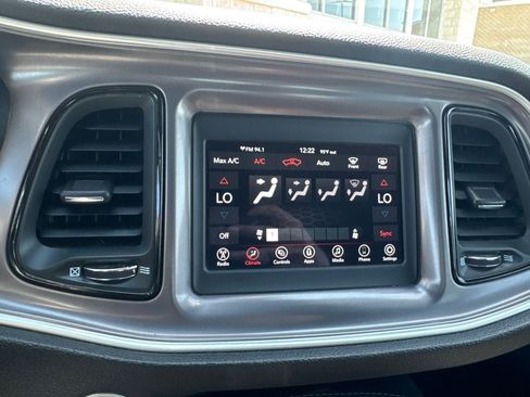 Used 2021 Dodge Challenger SXT w/ Blacktop Package RWD image 12