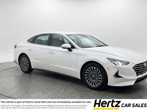 Used 2025 Hyundai Sonata SEL FWD image 1
