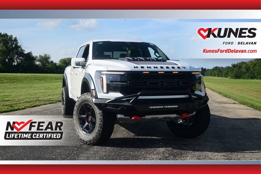 New 2026 Ford F150 Raptor w/ Equipment Group 803A Raptor R AWD/4WD image 1