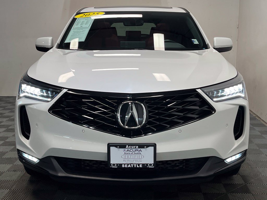 Certified 2025 Acura RDX w/ Advance Package AWD/4WD image 2