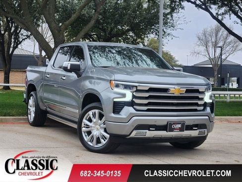 Used 2023 Chevrolet Silverado 1500 High Country w/ High Country Premium Package image 1