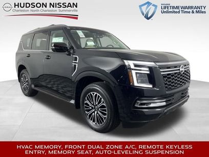 New 2026 Nissan Armada Platinum