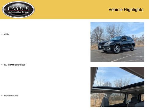 Used 2022 Subaru Forester Premium AWD/4WD image 3