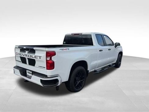 Certified 2025 Chevrolet Silverado 1500 Custom w/ Rally Edition AWD/4WD image 2