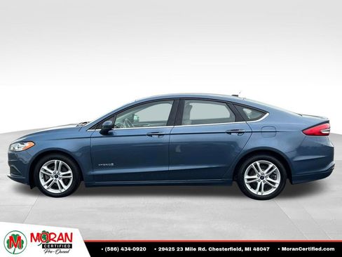 Used 2018 Ford Fusion S FWD image 2