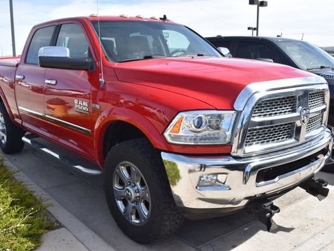 Used 2014 RAM 2500 Laramie image 3
