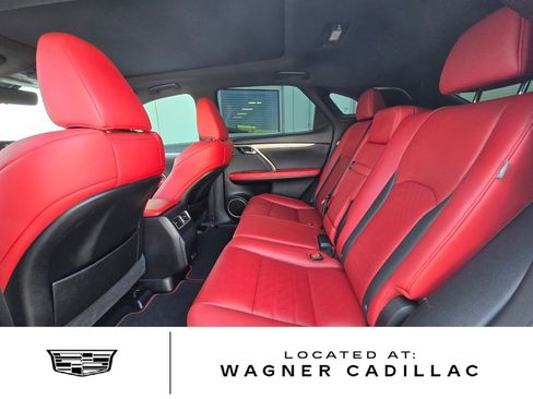 Used 2022 Lexus RX 350 F Sport w/ Accessory Package AWD/4WD image 15