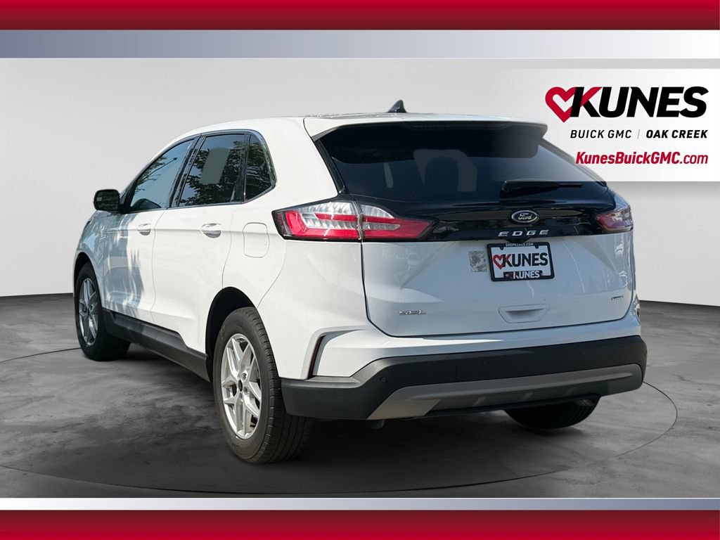 Used 2024 Ford Edge SEL AWD/4WD image 8