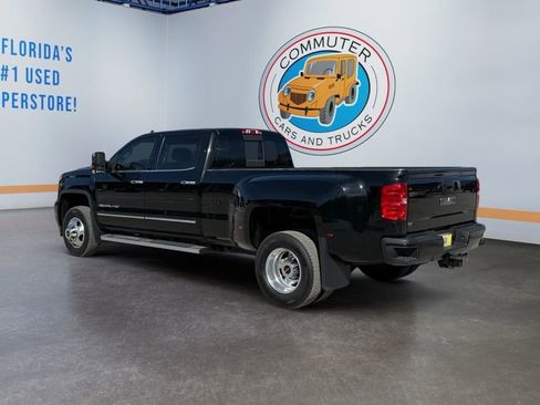 Used 2017 GMC Sierra 3500 Denali w/ Duramax Plus Package image 3