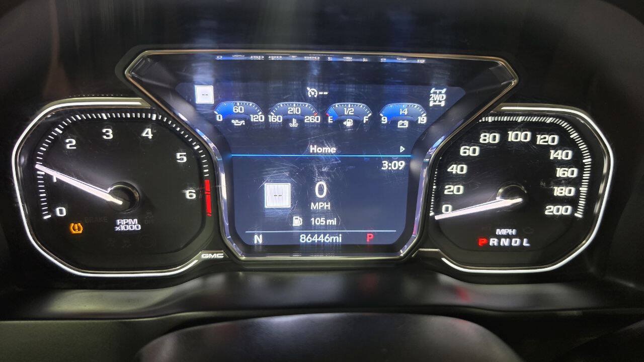 Used 2022 GMC Sierra 2500 Denali w/ Denali Ultimate Package AWD/4WD image 38