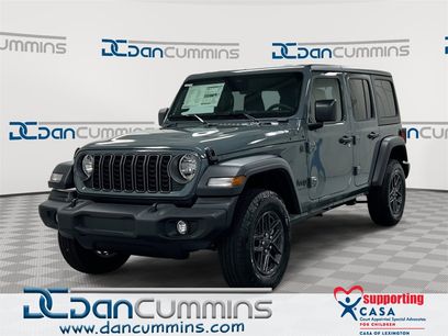 New 2026 Jeep Wrangler Sport S