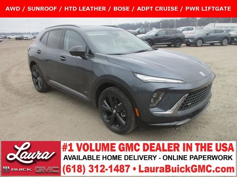 New 2026 Buick Envision Sport Touring image 1