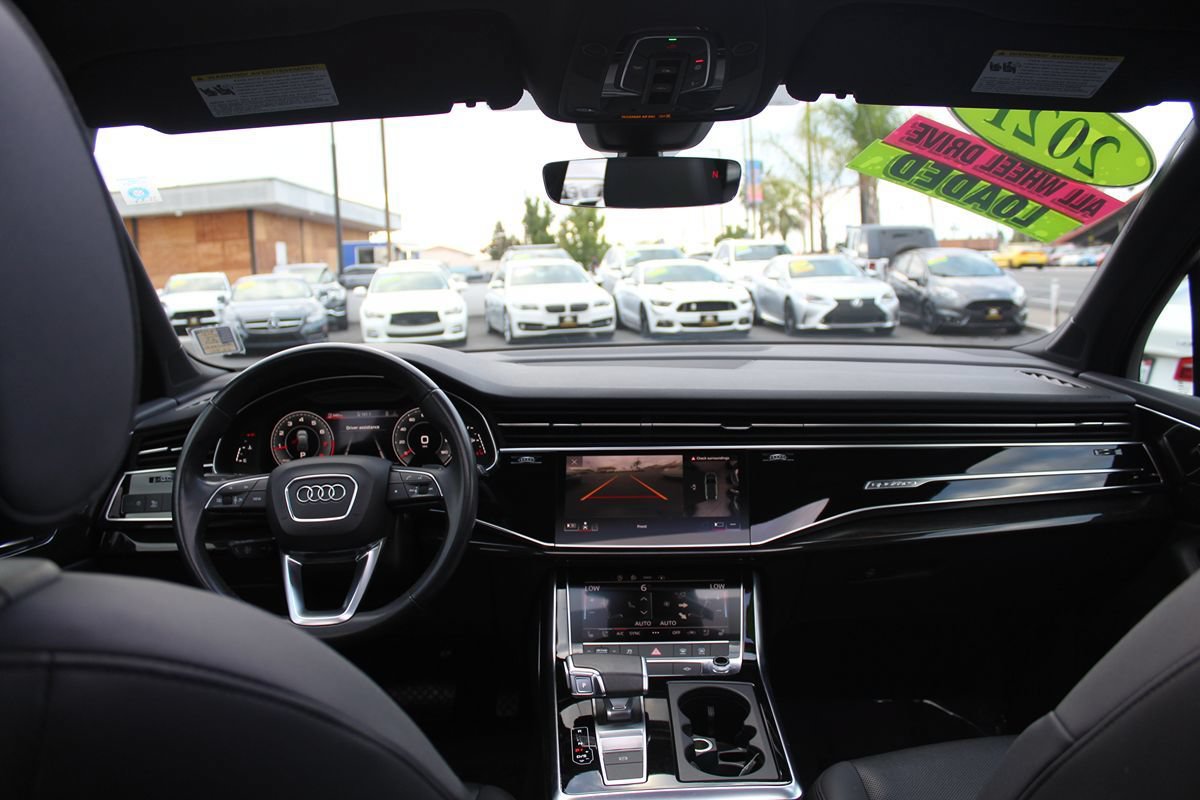 Used 2021 Audi Q7 2.0T Premium Plus w/ Executive Package AWD/4WD image 29