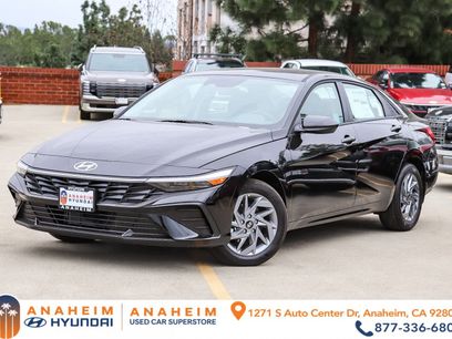 New 2026 Hyundai Elantra Blue