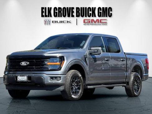 Used 2025 Ford F150 XLT w/ Equipment Group 302A MID AWD/4WD image 8