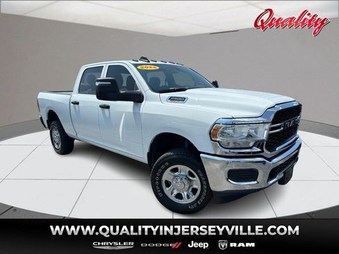 Used 2024 RAM 2500 Tradesman w/ Chrome Appearance Group AWD/4WD image 1