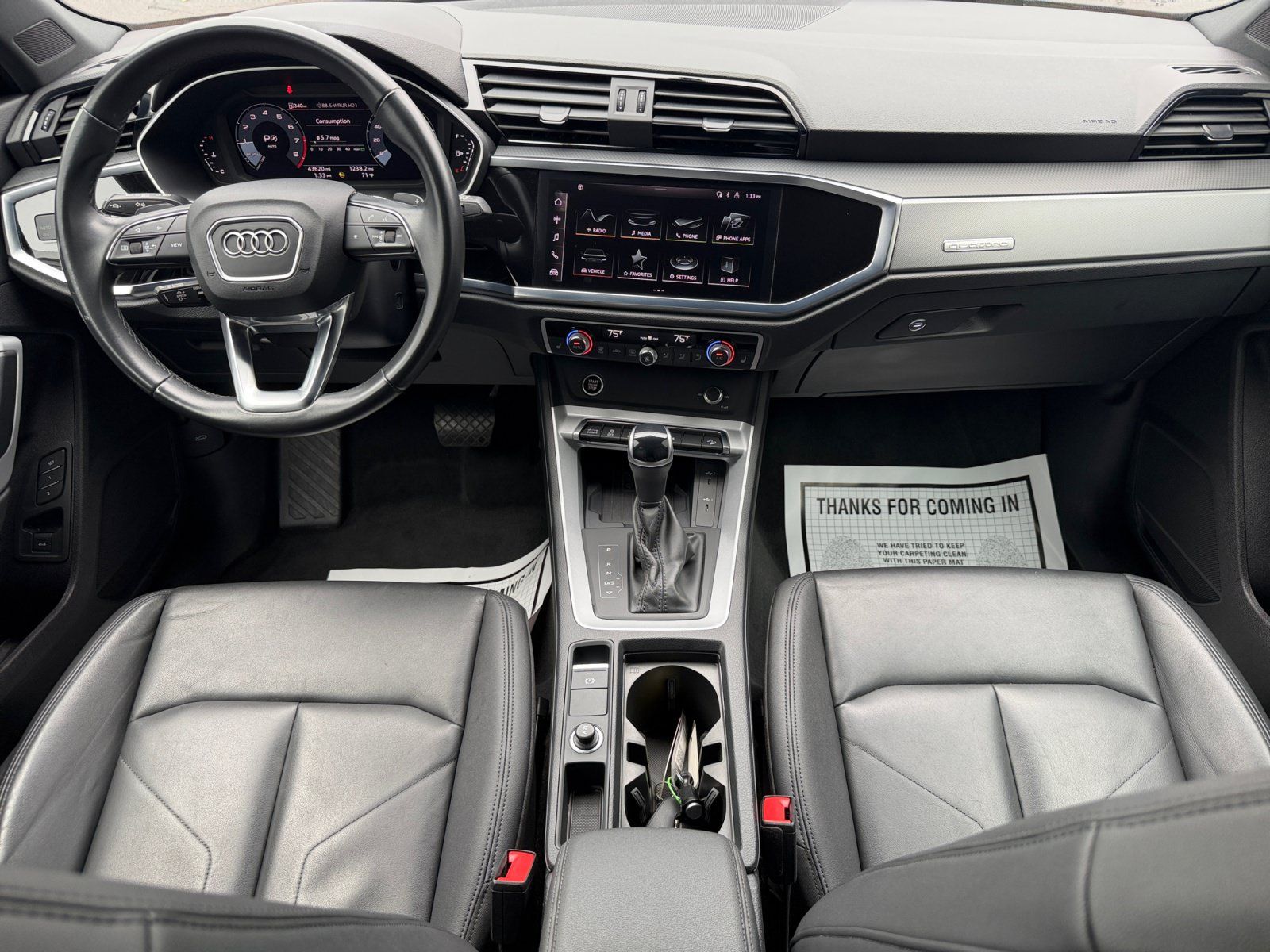 Used 2024 Audi Q3 2.0T Premium AWD/4WD image 12