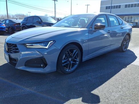 Certified 2025 Acura TLX SH-AWD w/ A-SPEC Pkg image 3