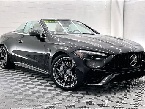 Used 2026 Mercedes-Benz CLE 53 AMG 4MATIC Cabriolet image 35