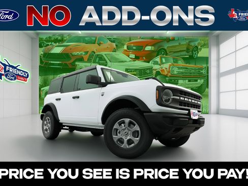New 2026 Ford Bronco Big Bend AWD/4WD image 1
