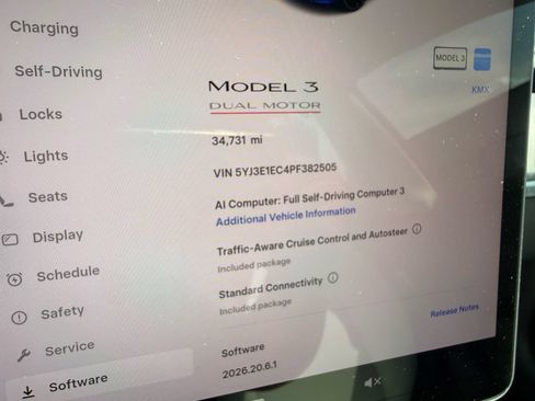 Used 2023 Tesla Model 3 Performance AWD/4WD image 7