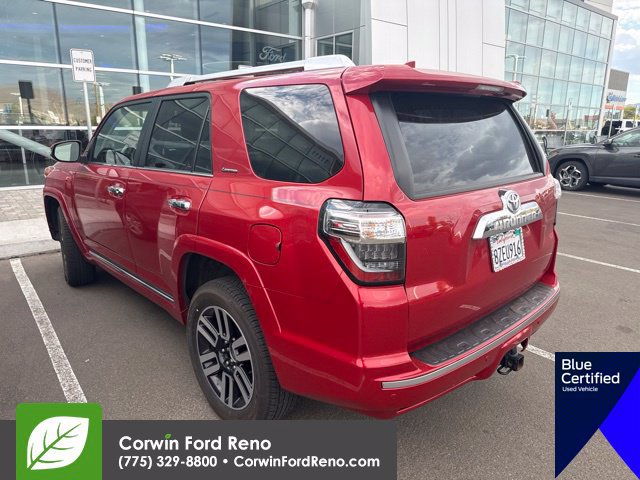 Used 2022 Toyota 4Runner Limited w/ Wilderness Package (TMS) AWD/4WD image 5