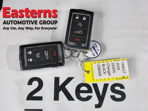 Used 2024 Dodge Charger Daytona Scat Pack w/ Plus Group AWD/4WD image 22
