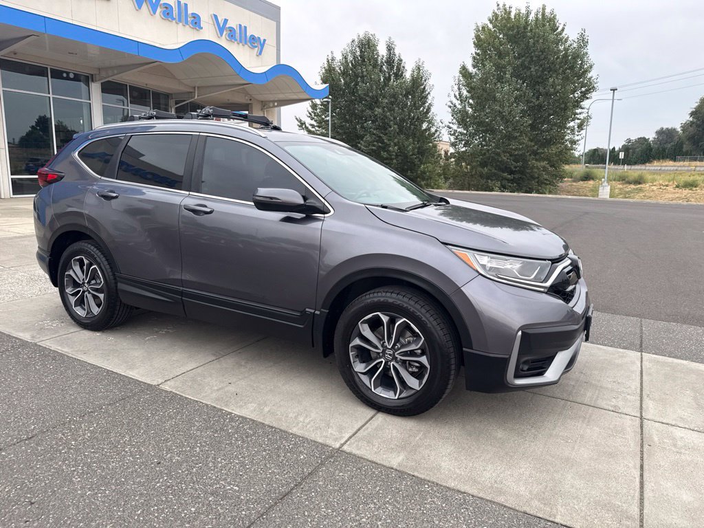 Used 2022 Honda CR-V EX-L image 2