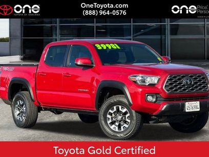 Certified 2022 Toyota Tacoma TRD Off-Road