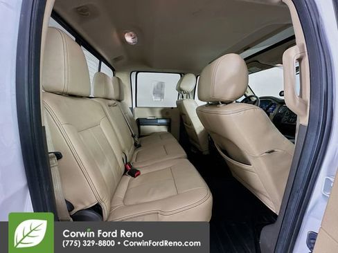 Used 2013 Ford F450 Lariat w/ Lariat Ultimate Pkg image 26