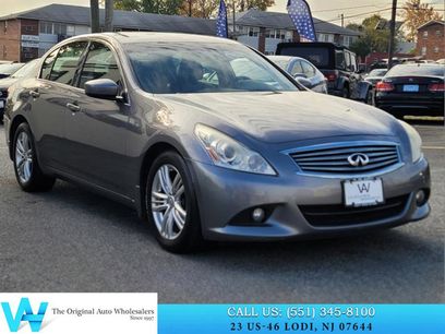 Used 2013 INFINITI G37 x Sedan w/ Premium Pkg