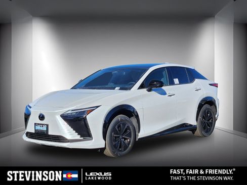 New 2026 Lexus RZ 450e AWD image 1