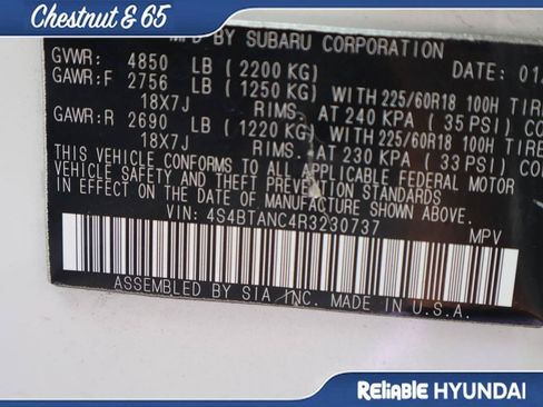 Used 2024 Subaru Outback Limited AWD/4WD image 43