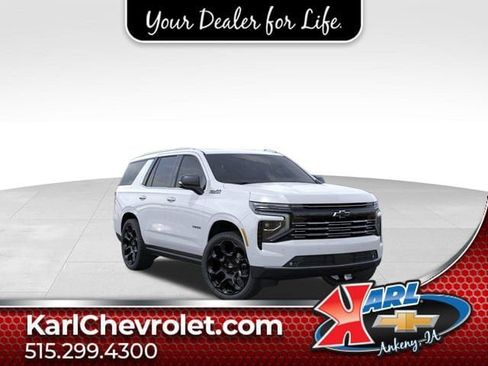 New 2026 Chevrolet Tahoe High Country AWD/4WD image 1
