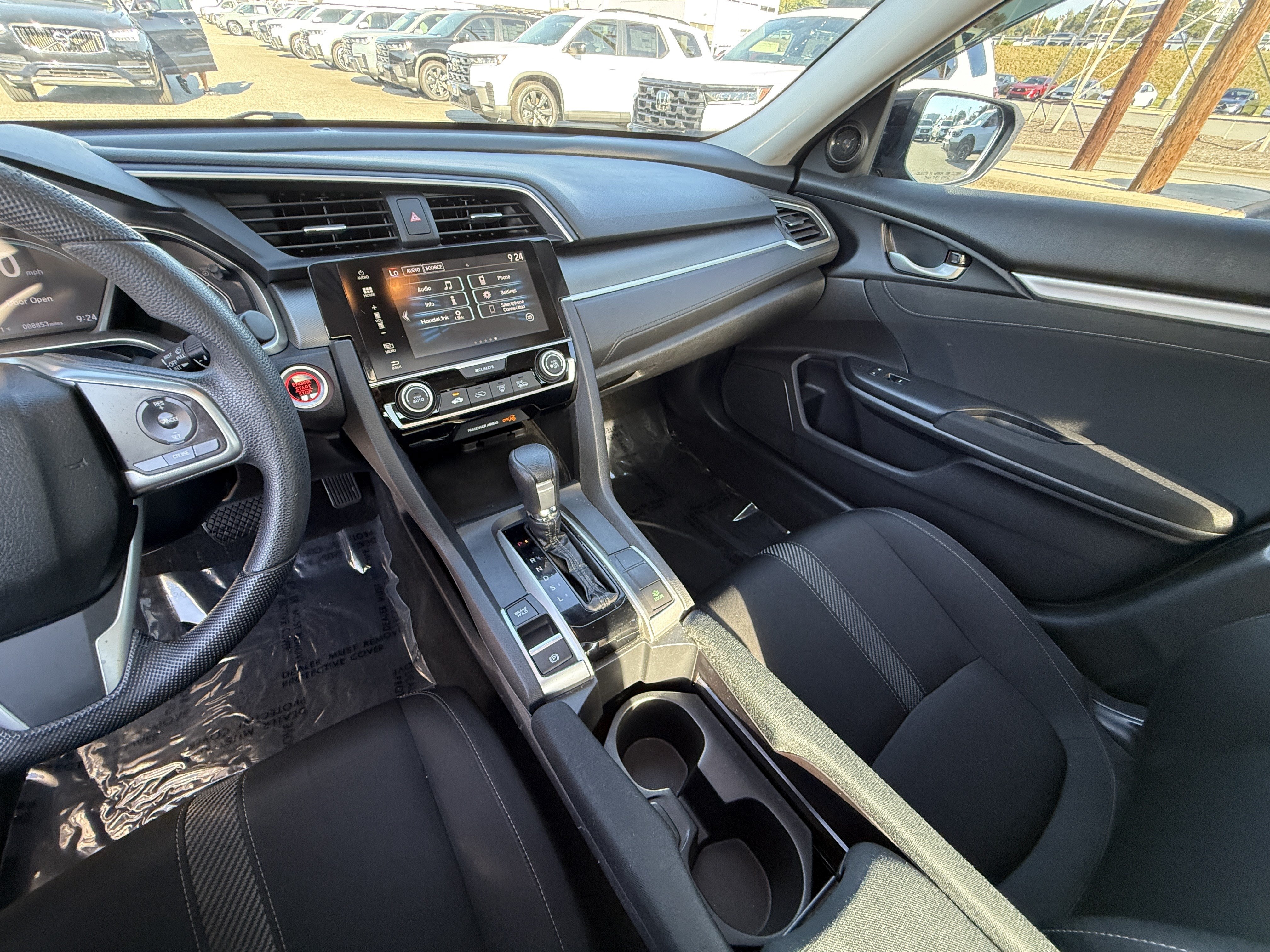 Used 2018 Honda Civic EX image 26