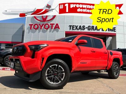 Used 2024 Toyota Tacoma TRD Sport