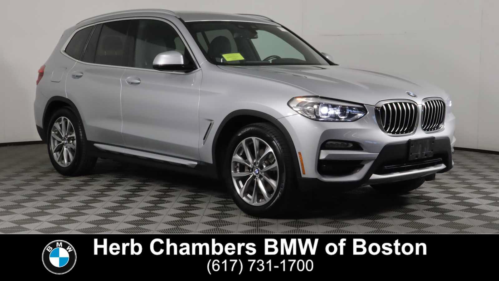 Used 2019 BMW X3 xDrive30i w/ Premium Package AWD/4WD image 1