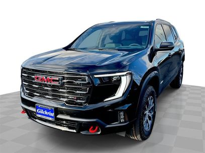 New 2026 GMC Acadia AT4