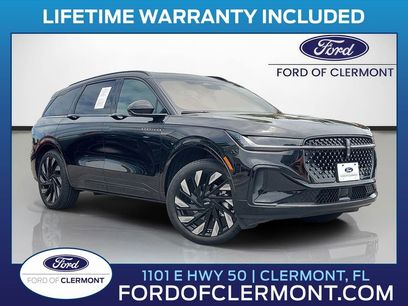 Used 2025 Lincoln Nautilus Reserve w/ Jet Appearance Package