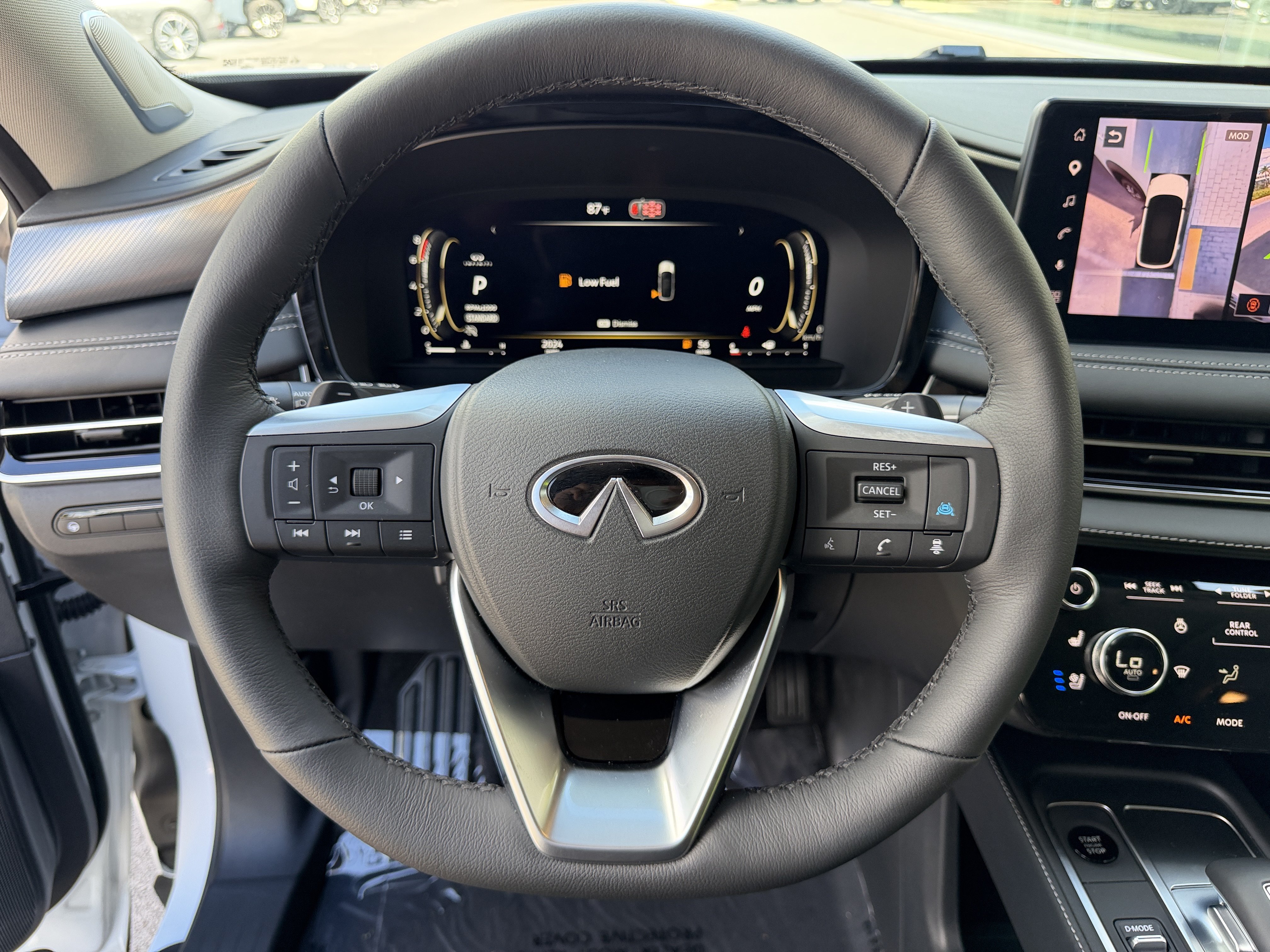 Certified 2027 INFINITI QX60 Luxe w/ Cargo Package FWD image 34