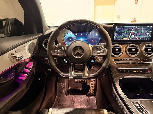 Used 2021 Mercedes-Benz GLC 63 AMG S image 34