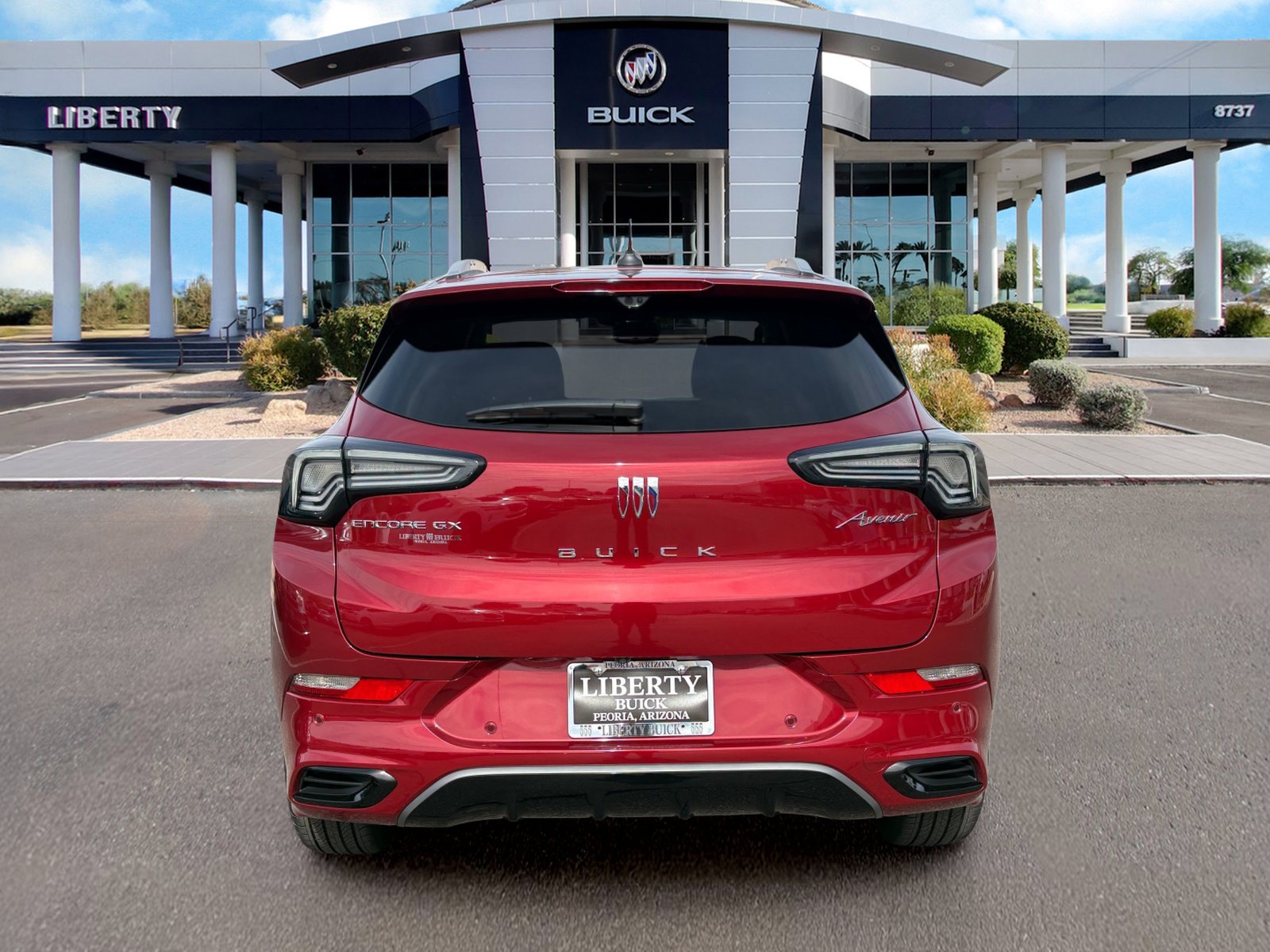 Used 2024 Buick Encore GX Avenir w/ Avenir Technology Package FWD image 4