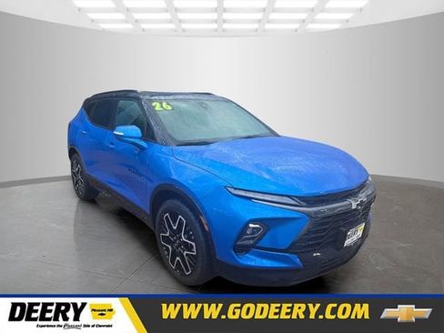 New 2026 Chevrolet Blazer RS w/ Driver Confidence II Package image 1
