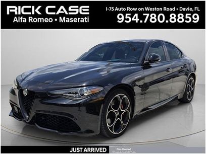 Used 2023 Alfa Romeo Giulia Veloce