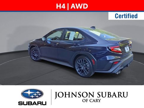 Certified 2025 Subaru WRX Premium AWD/4WD image 6